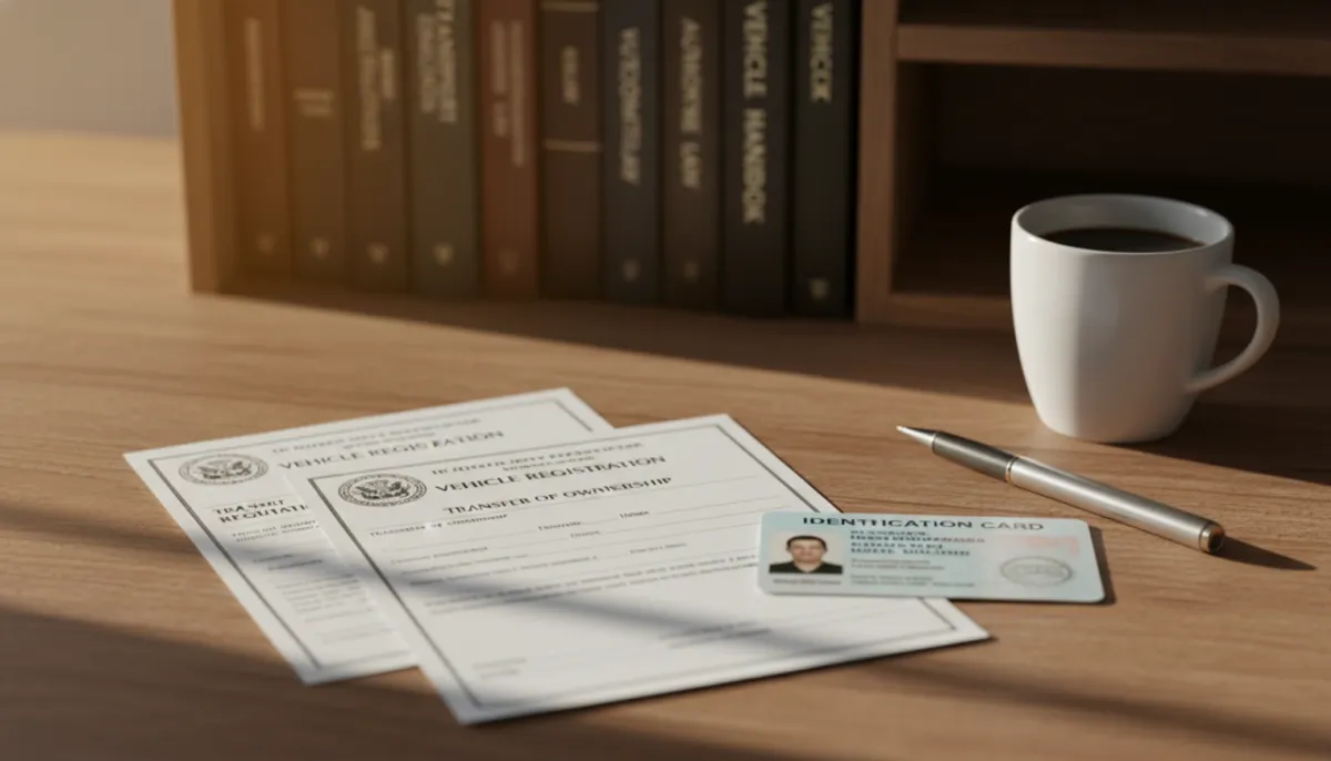 documents indispensables pour la cession de véhicule