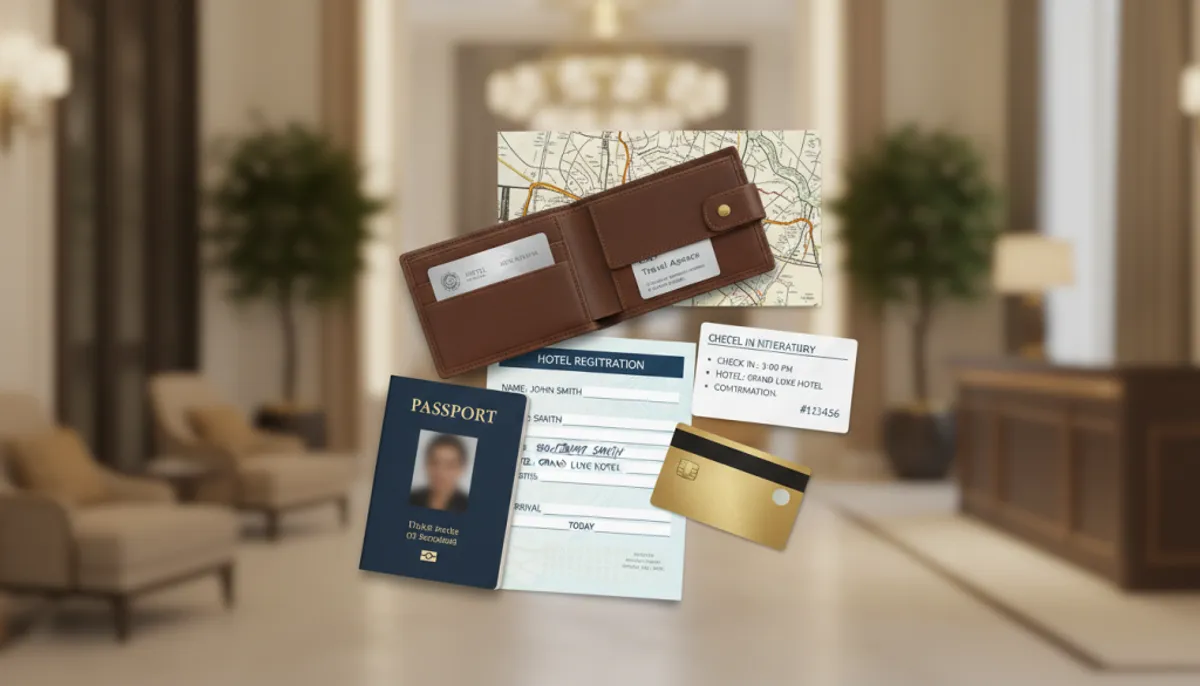 documents nécessaires enregistrement hôtel