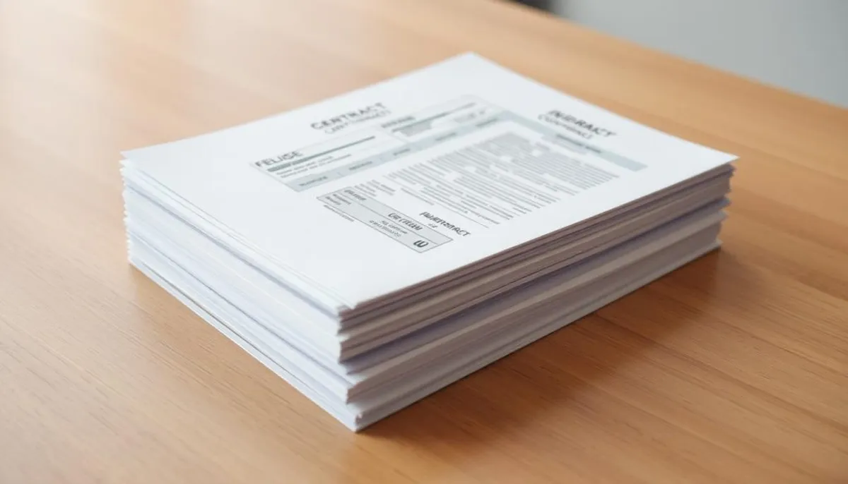 Documents nécessaires pour cession véhicule