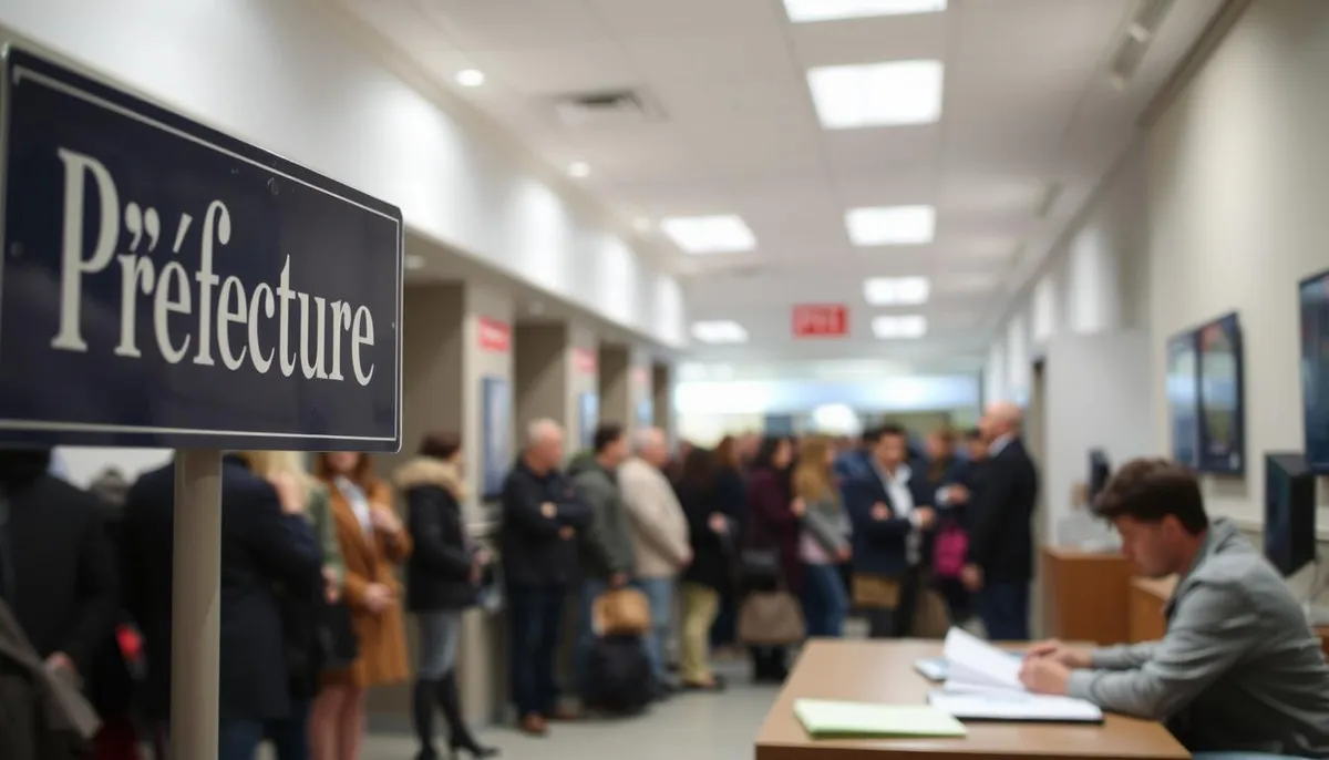 rdv préfecture titre de séjour