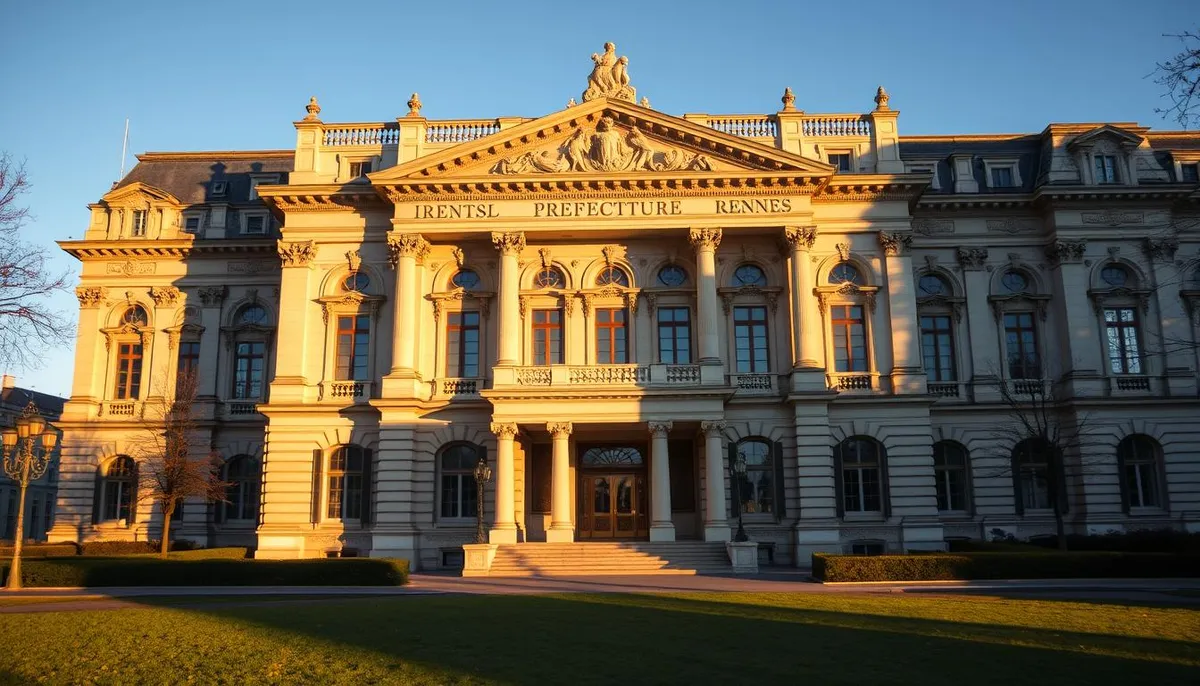 préfecture rennes