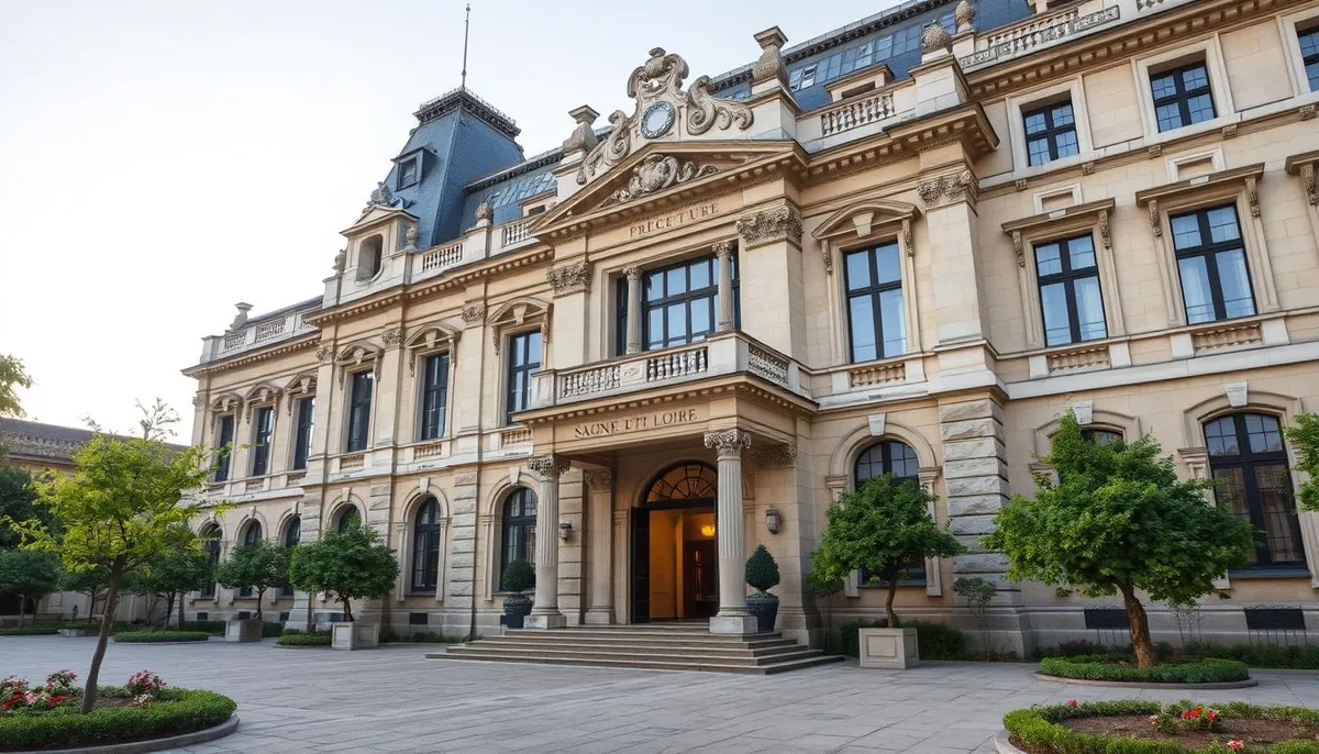 préfecture Saône et Loire coordonnées