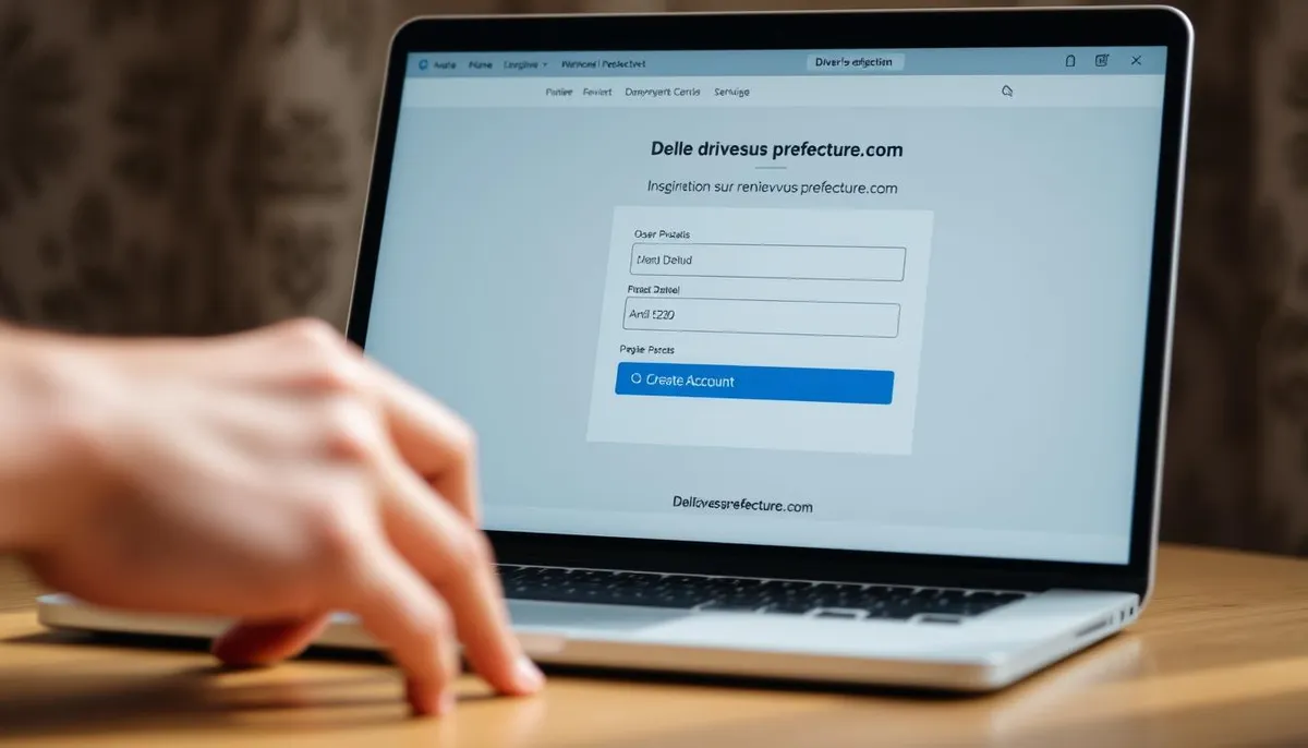 création de compte en ligne permis
