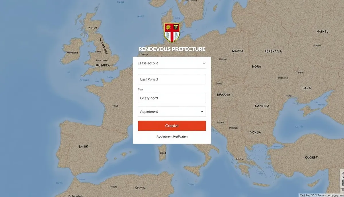 inscription rendezvousprefecture.com