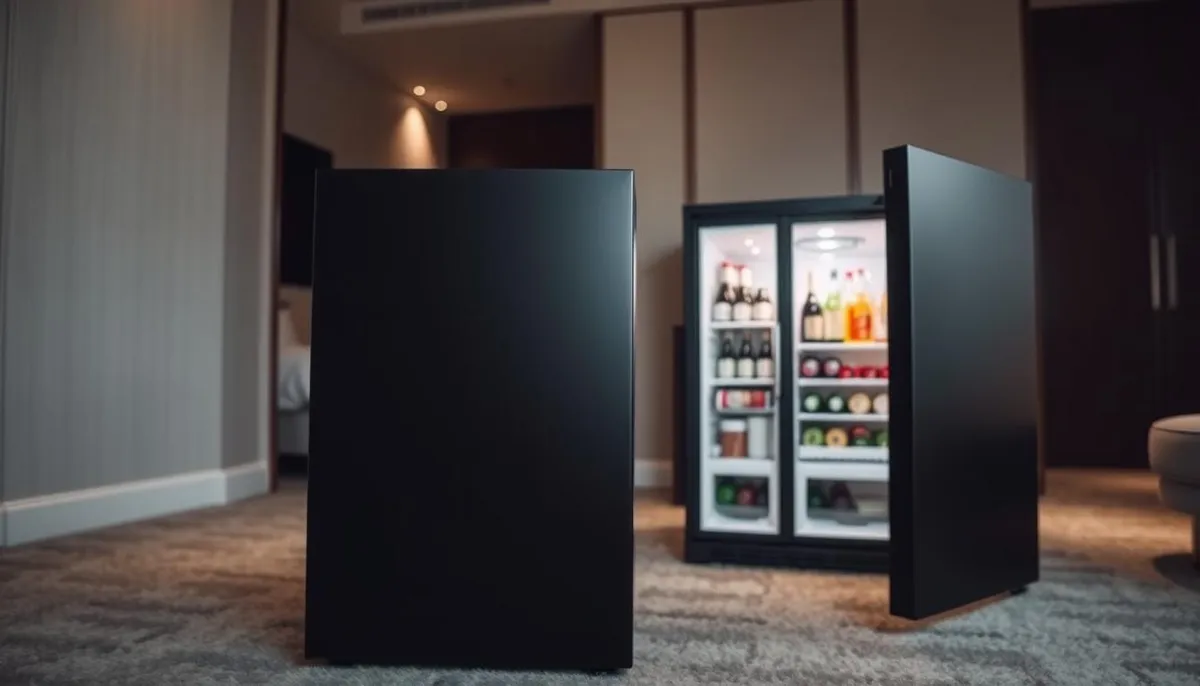 minibar silencieux