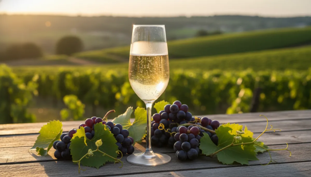 eco-conscious sparkling wine