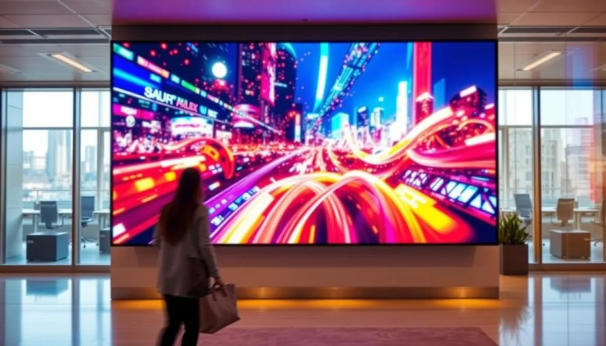 Écran LED pour affichage dynamique