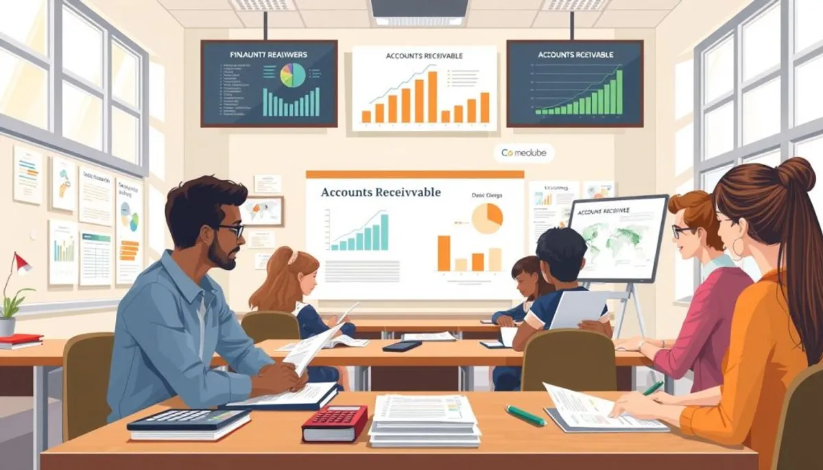 Educational requirements for accounts receivable