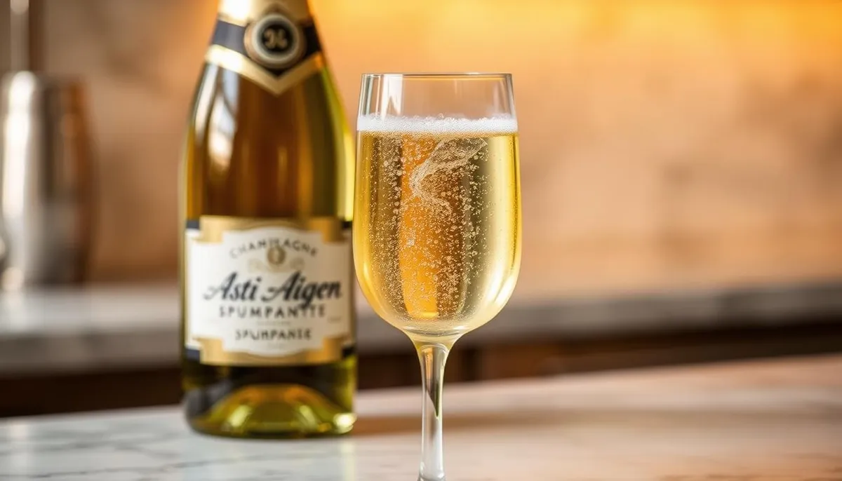 champagne asti spumante
