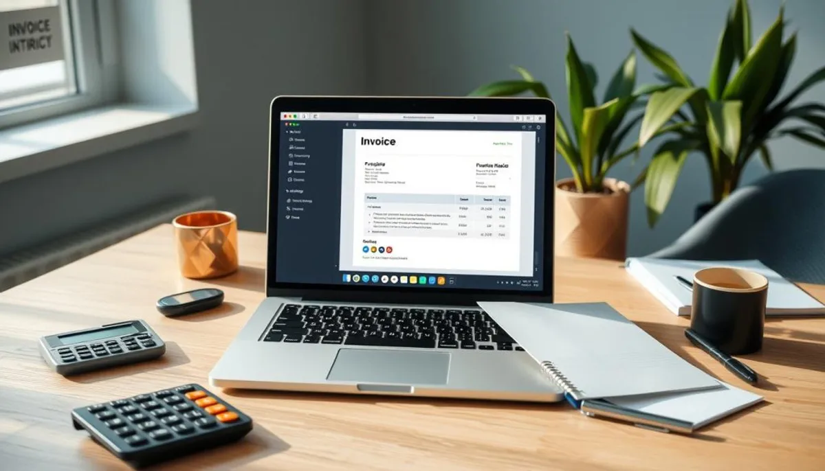 email invoices