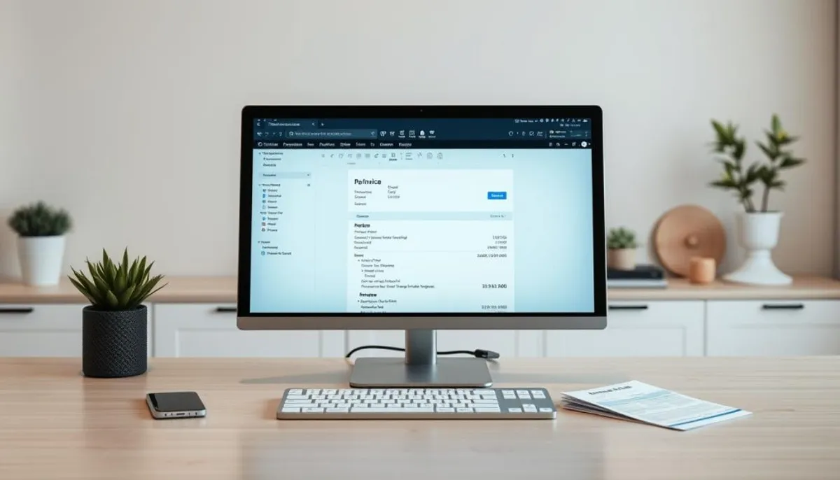 email past due invoice