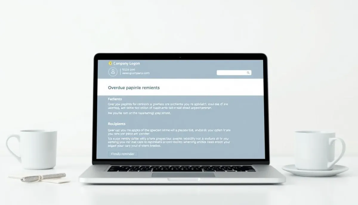 email template for overdue invoice