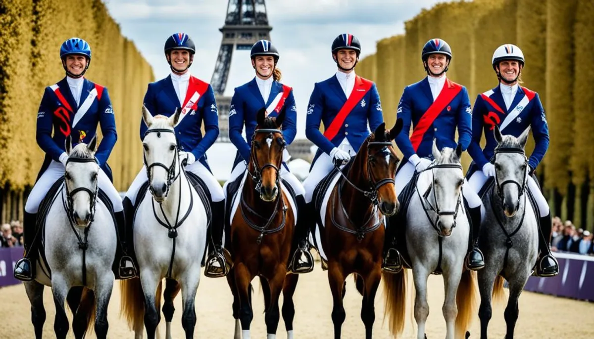 équipe de france équitation jo 2024