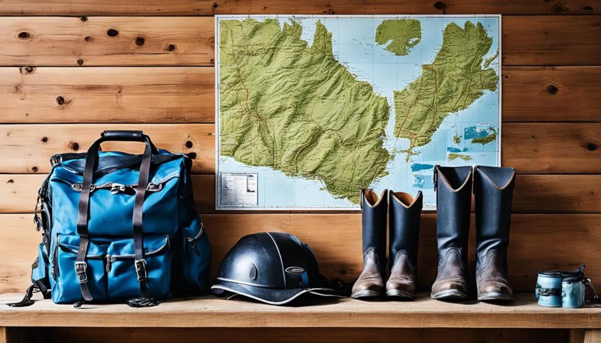Équipement de voyage équestre en Nouvelle-Zélande