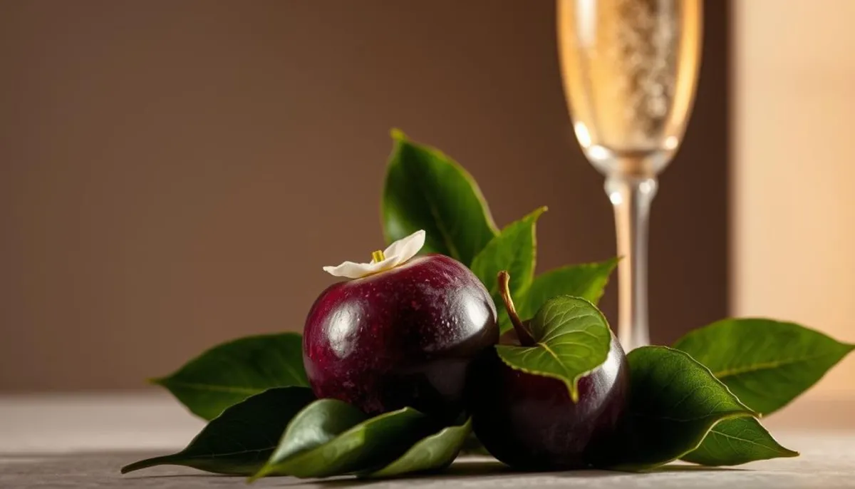 Equito Champagne Plum unique blend