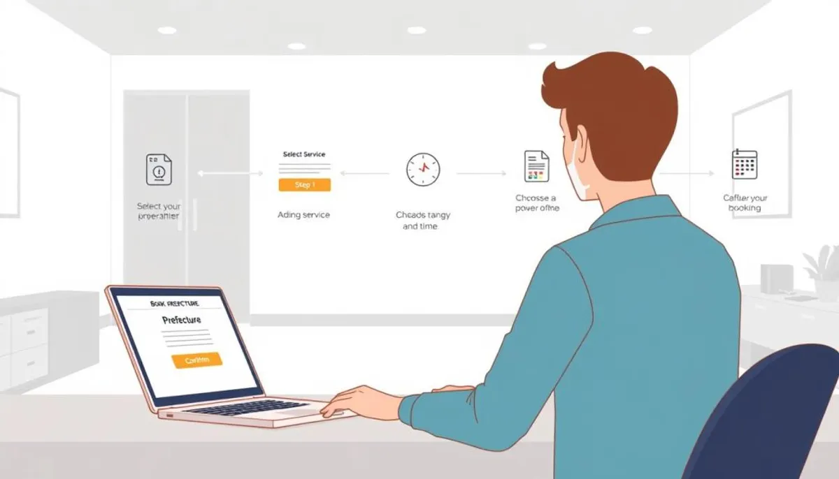 احجز موعدًا في المحافظة عبر الإنترنت بسهولة