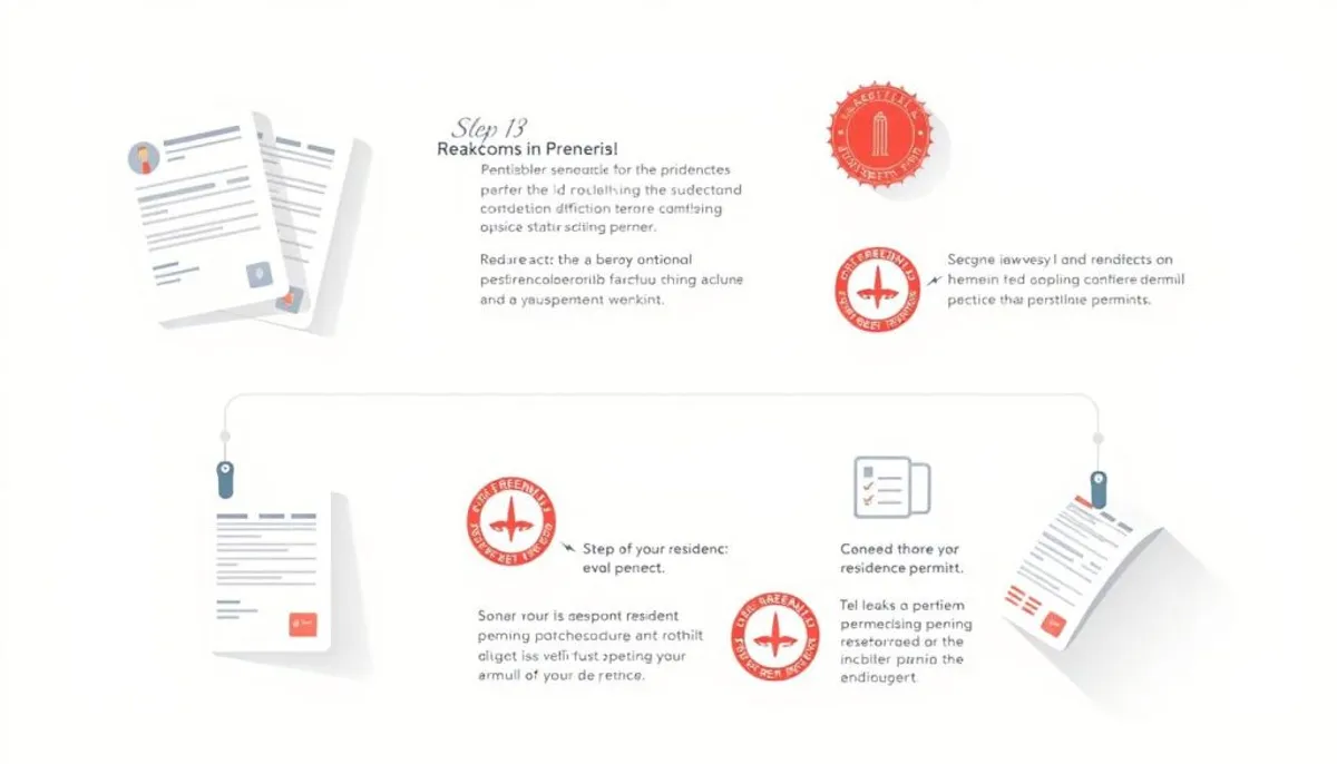 étapes renouvellement titre séjour Prendre RDV pour Renouvellement Titre de Séjour en Ligne