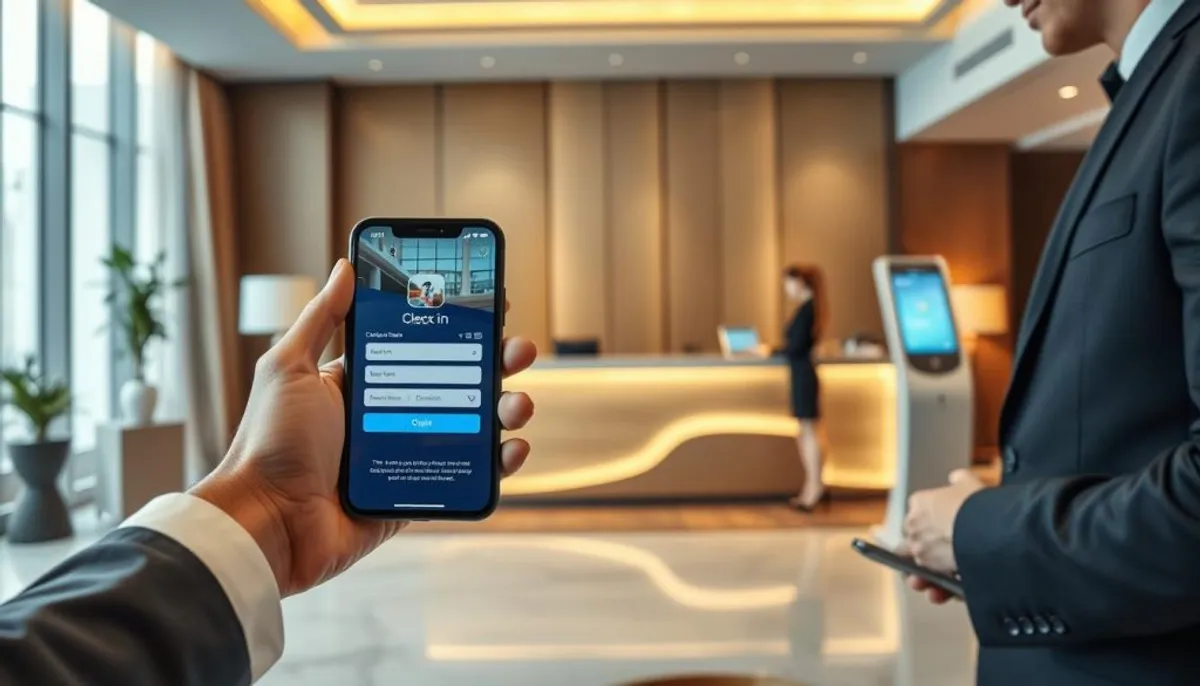 Check-In Smartphone vs. Borne : Quelle Solution pour Votre Hôtel ?