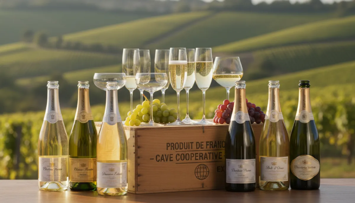 export sparkling wine