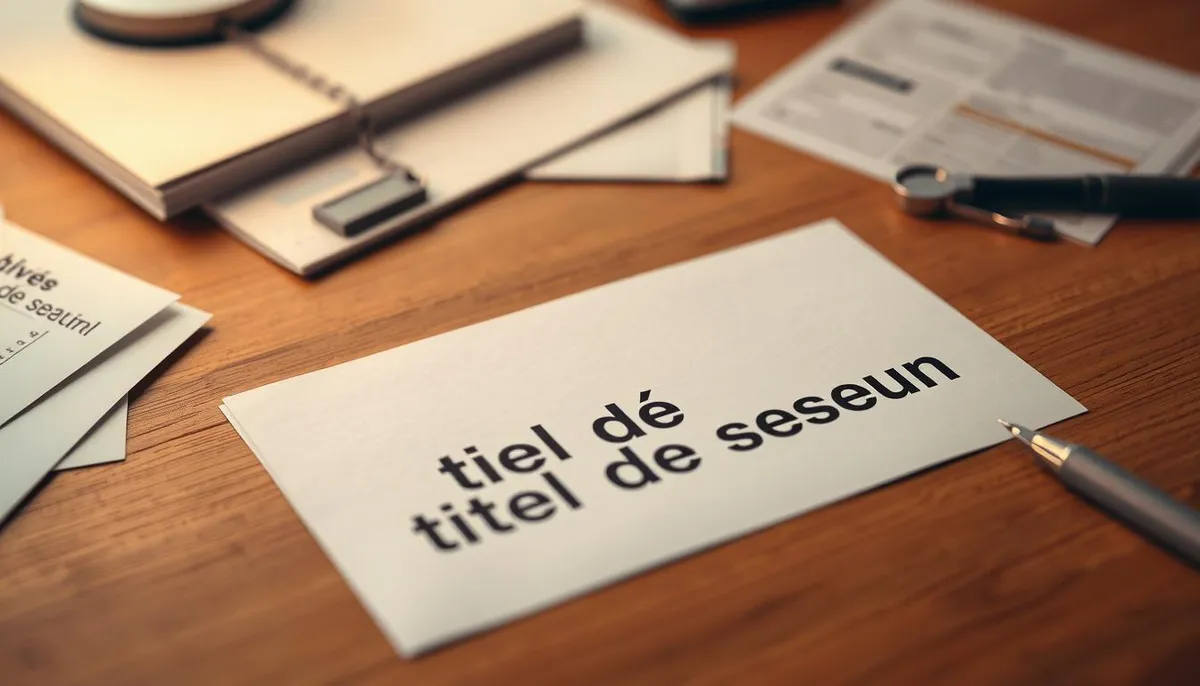 démarches titre de séjour