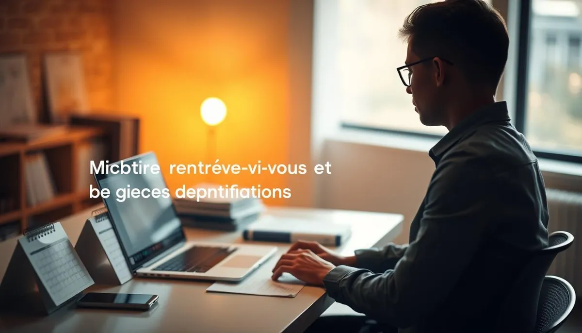 prise de rendez-vous en ligne