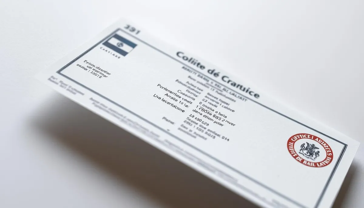 carte grise