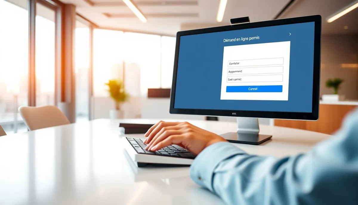 demande en ligne permis