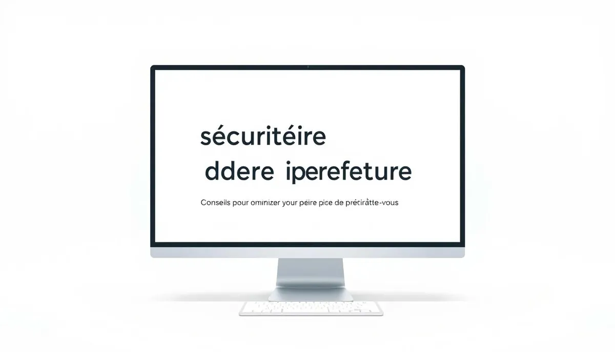 sécurité données préfecture