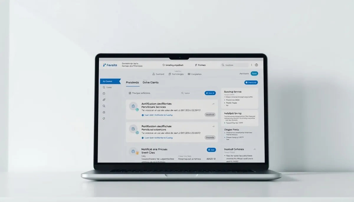Services en ligne notifications préfecture