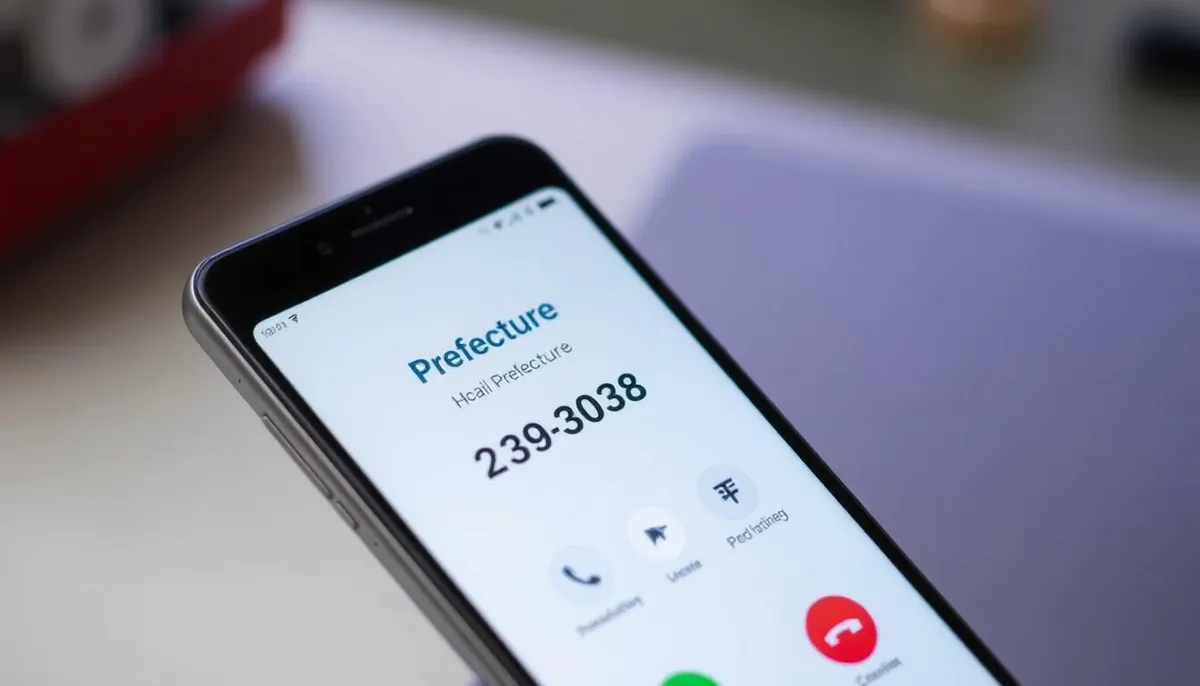 numéro téléphone préfecture rendez-vous