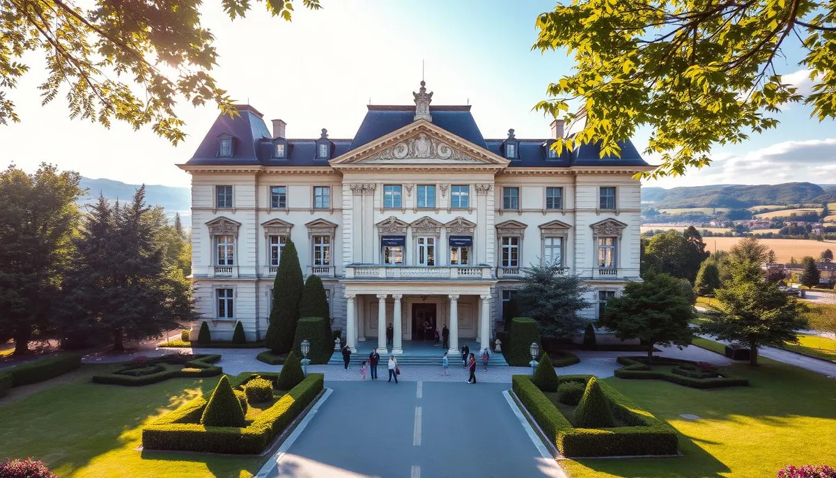 sous-préfecture du Raincy