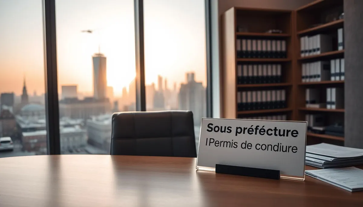 उप-प्रमुख कार्यालय ड्राइविंग लाइसेंस: ऑनलाइन अपॉइंटमेंट के लिए rendezvousprefecture.com पर जाएँ