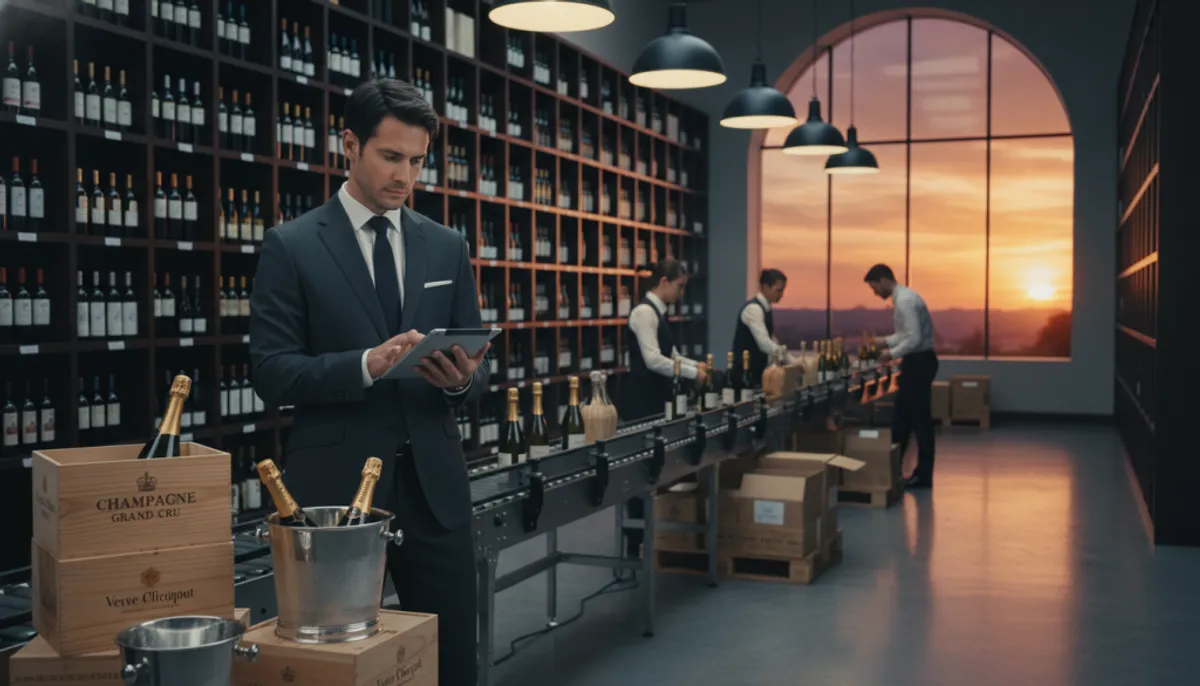 fine wine logistics
