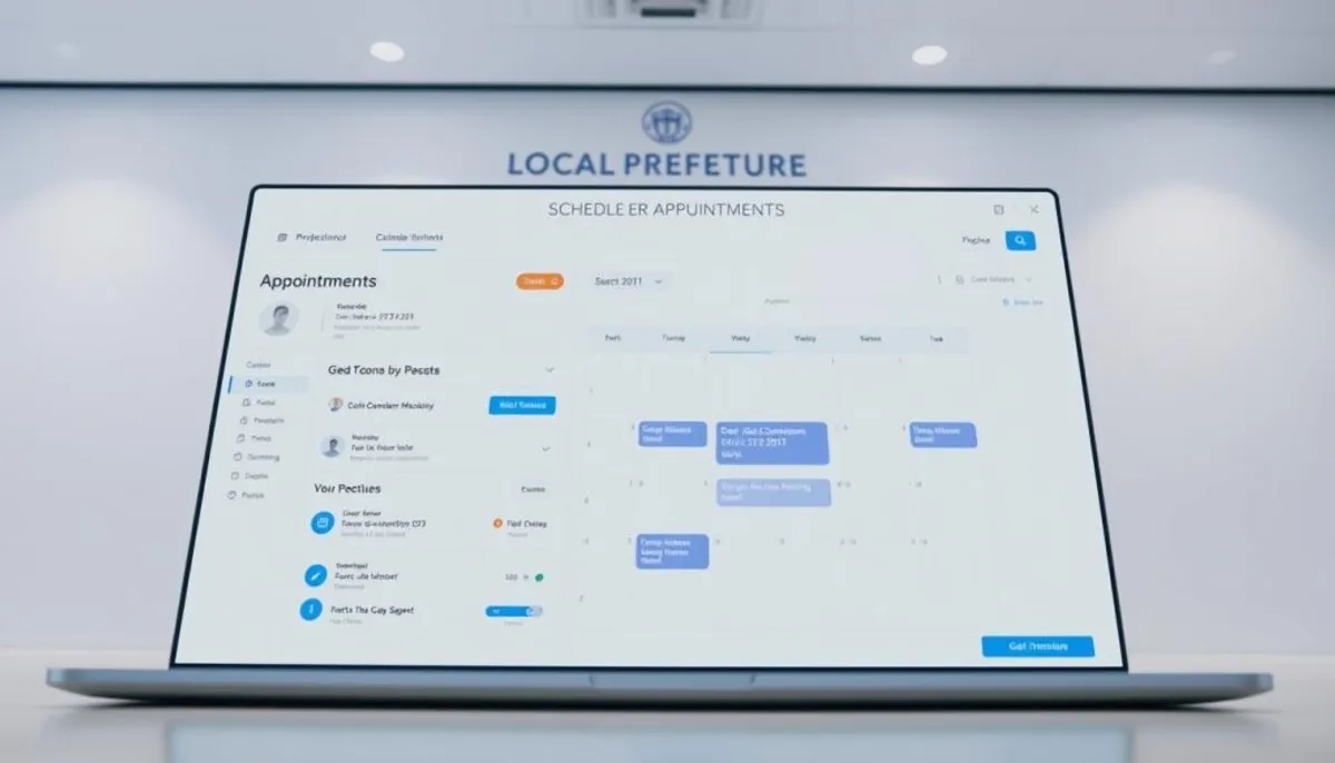 Fonctionnalités site notifications rendez-vous