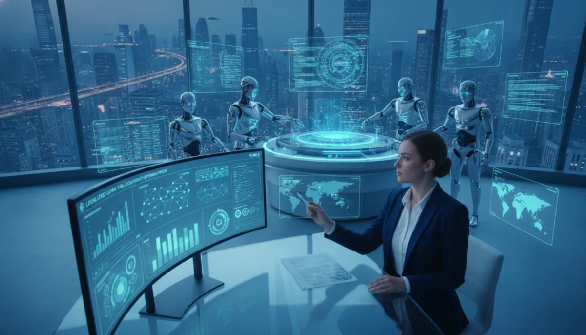 Future Trends in AI-Driven SEO Automation Future Trends in AI-Driven SEO Automation