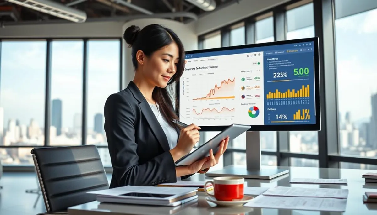 google my business ranking checker