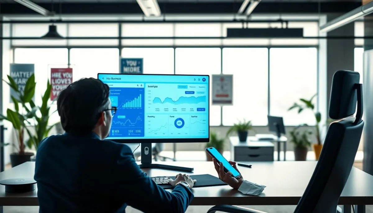 google my business ranking tool