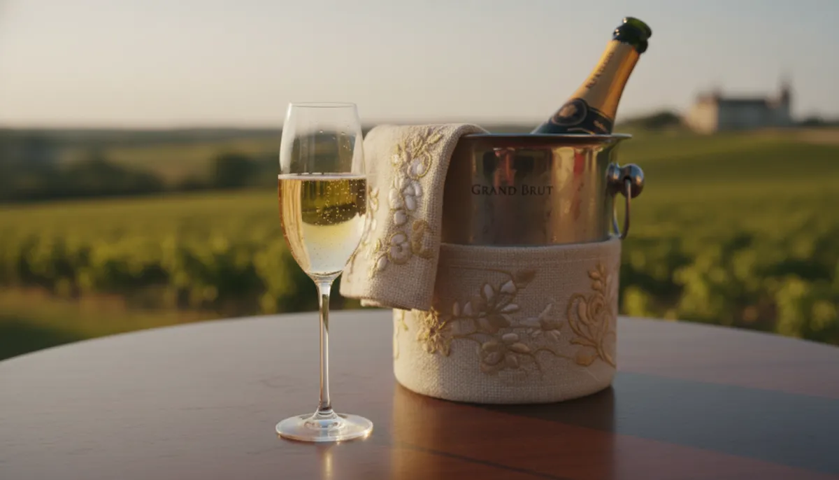 grand brut wine