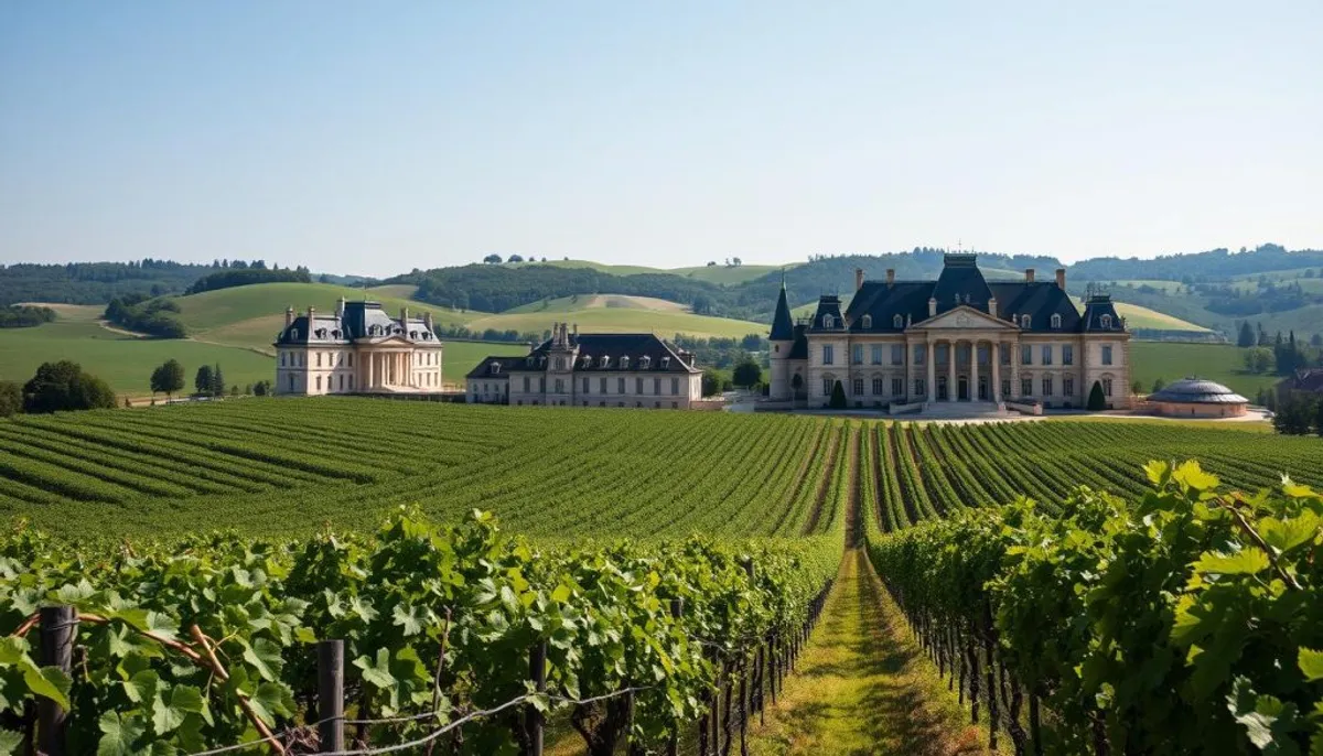 Grand Cru Champagne Houses