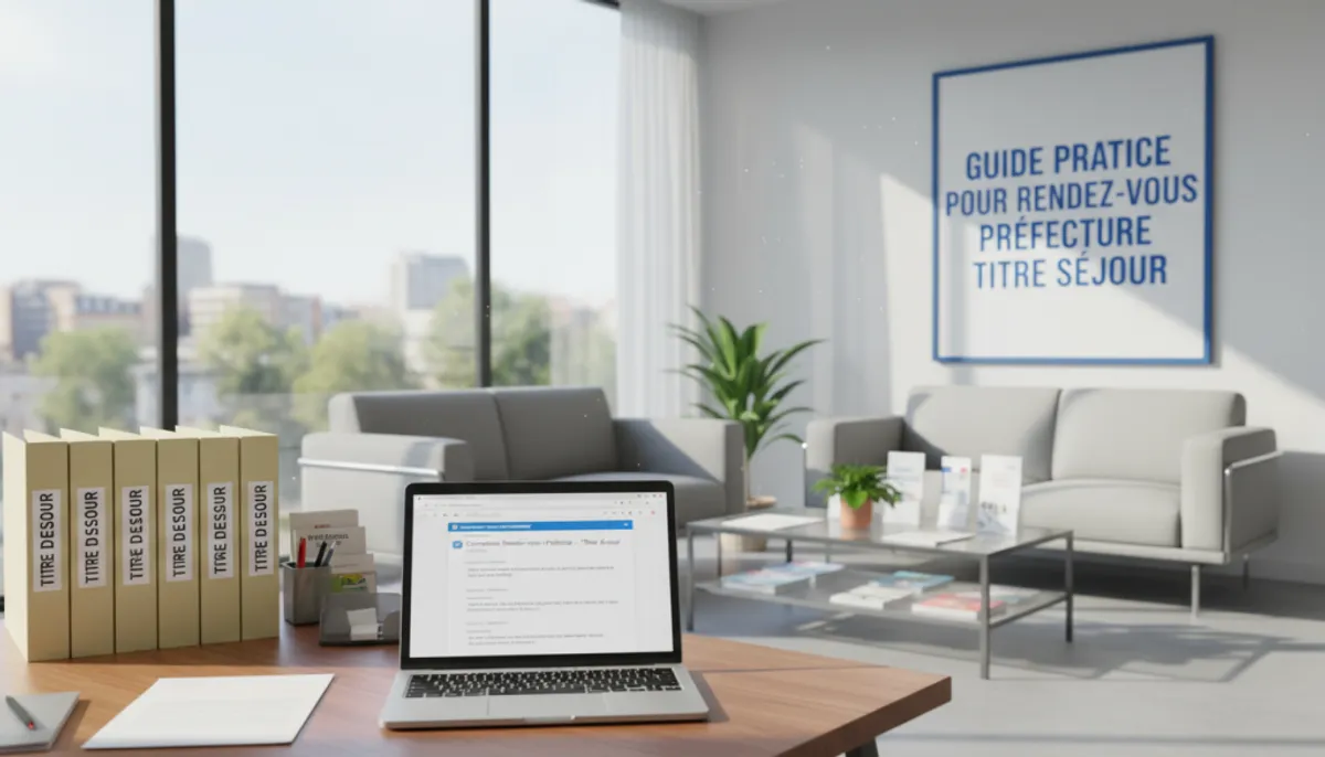 Guide pratique pour rendez-vous préfecture titre séjour Guide pratique pour rendez-vous préfecture titre séjour