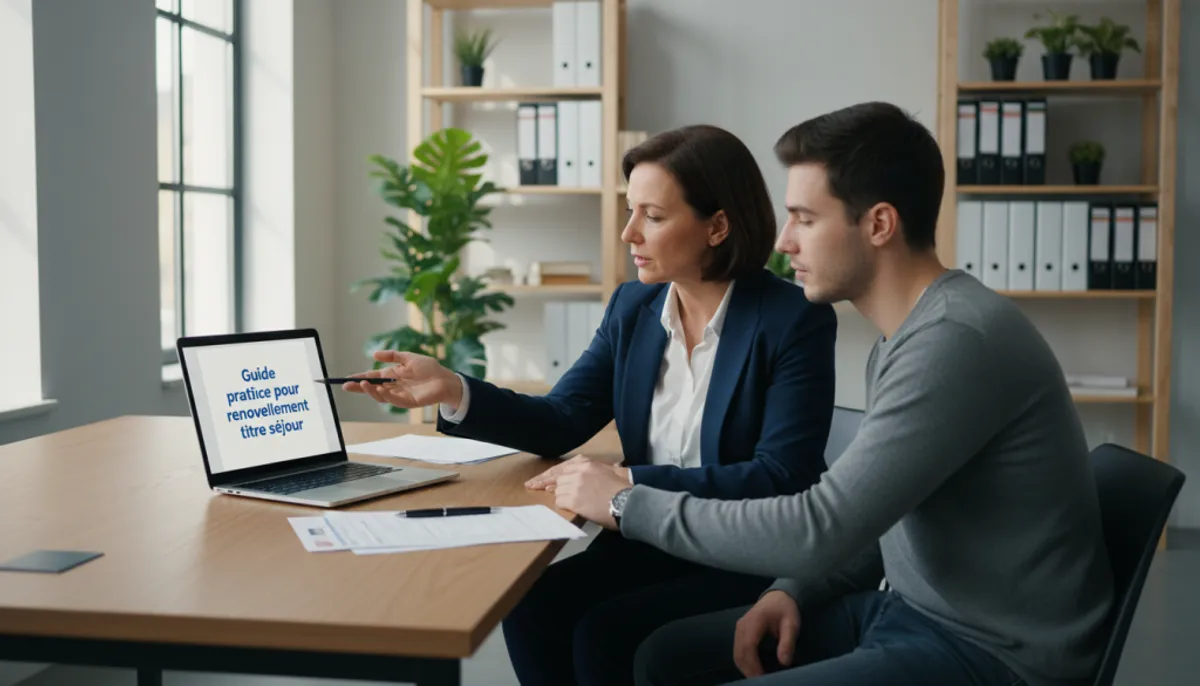 Guide pratique pour renouvellement titre séjour Guide pratique pour renouvellement titre séjour
