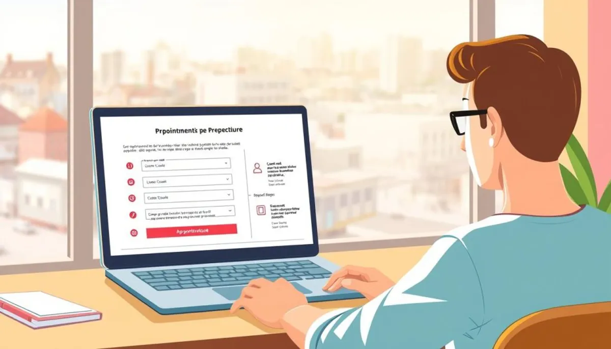 guide rendez-vous préfecture en ligne