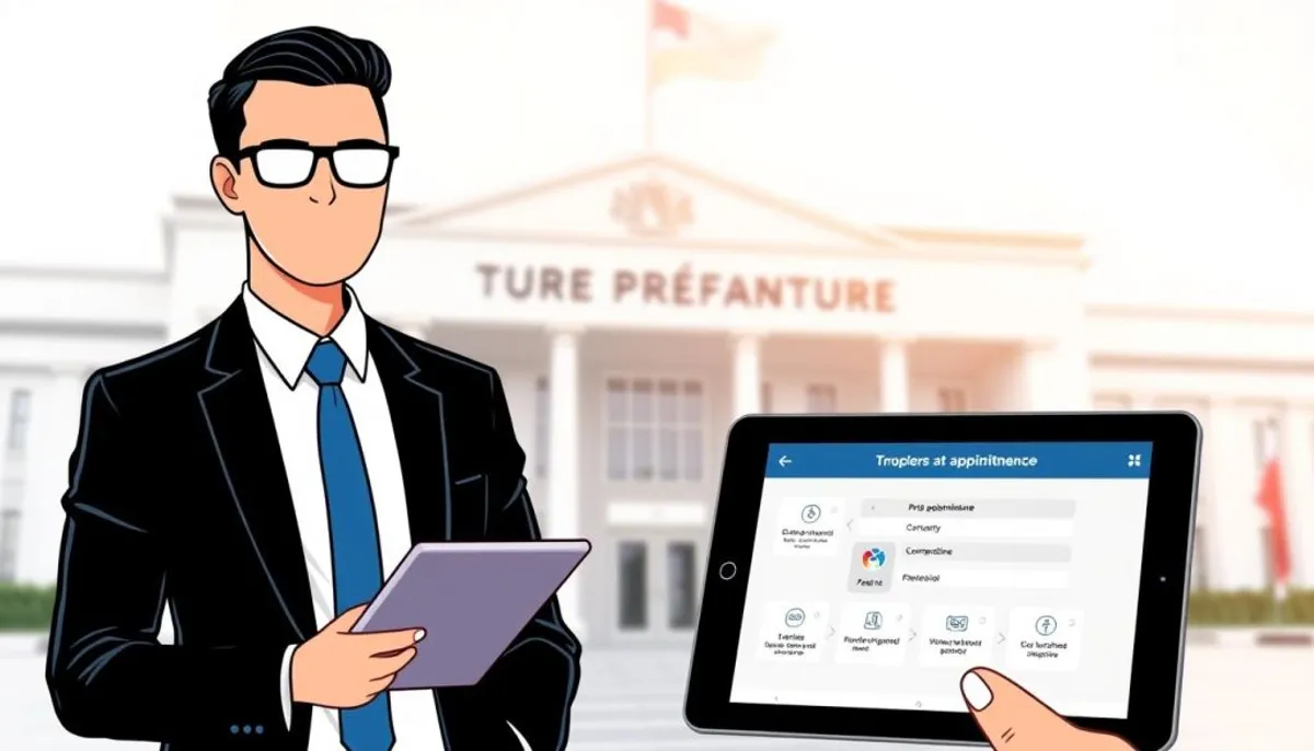 Guide réservation rendez-vous préfecture
