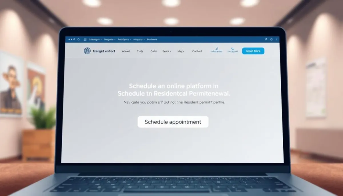 Guide to using the appointment platform at the prefecture