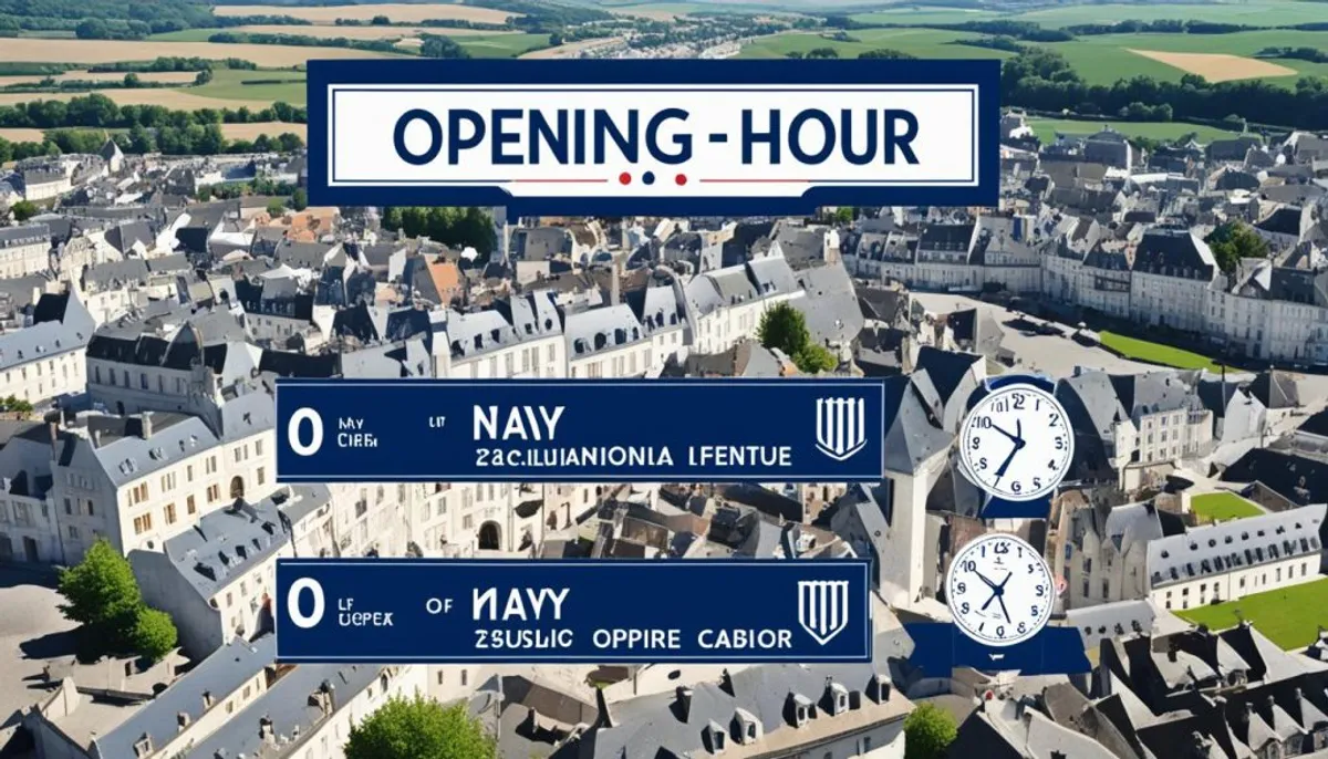 horaires préfecture Laon