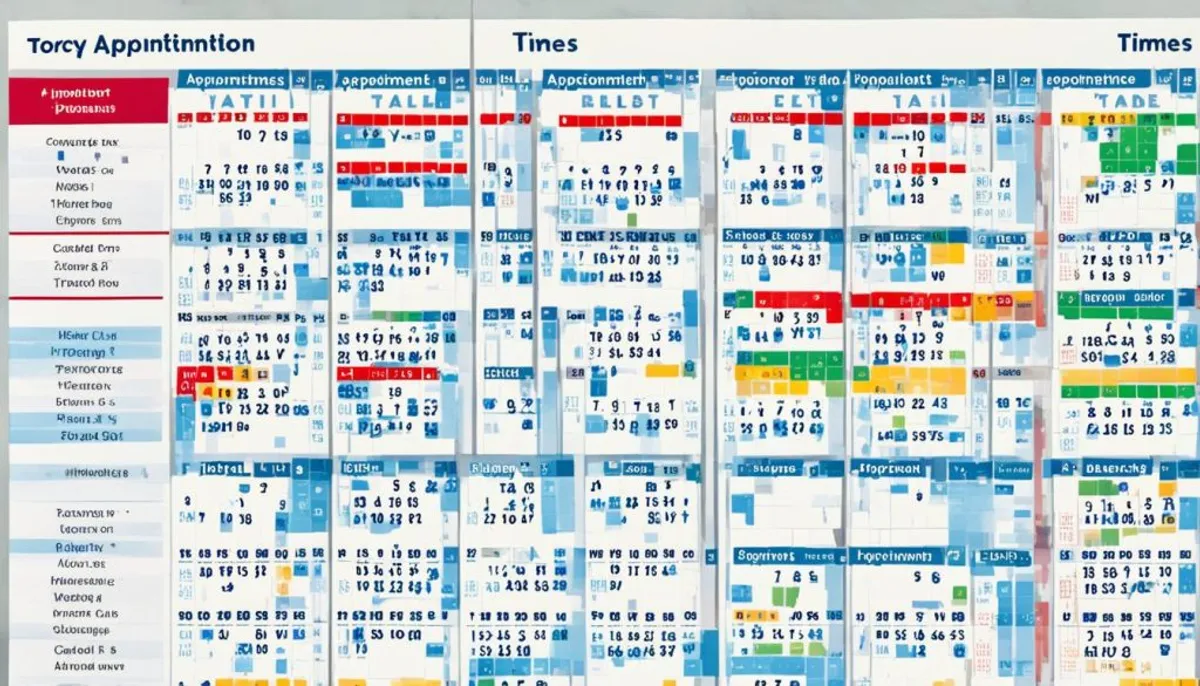 horaires rendez-vous préfecture