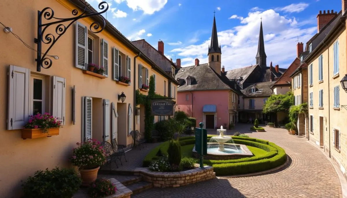 hotel heure france