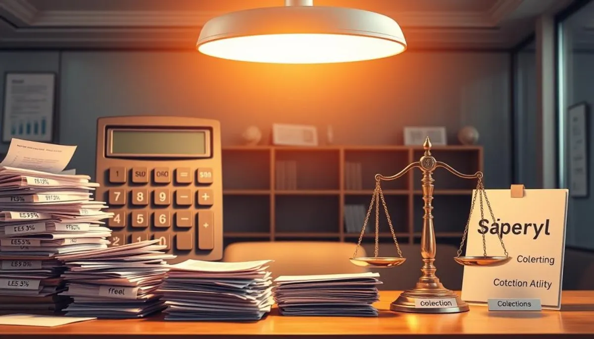 how much does a collection agency charge