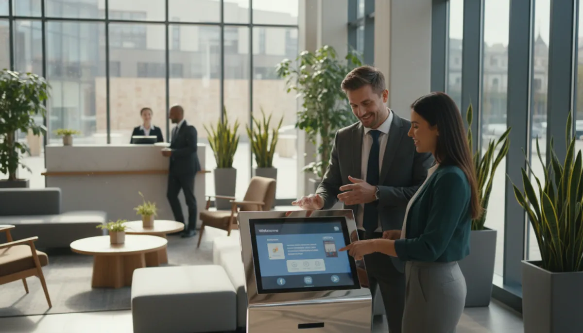 impact expérience client rentabilité self check-in