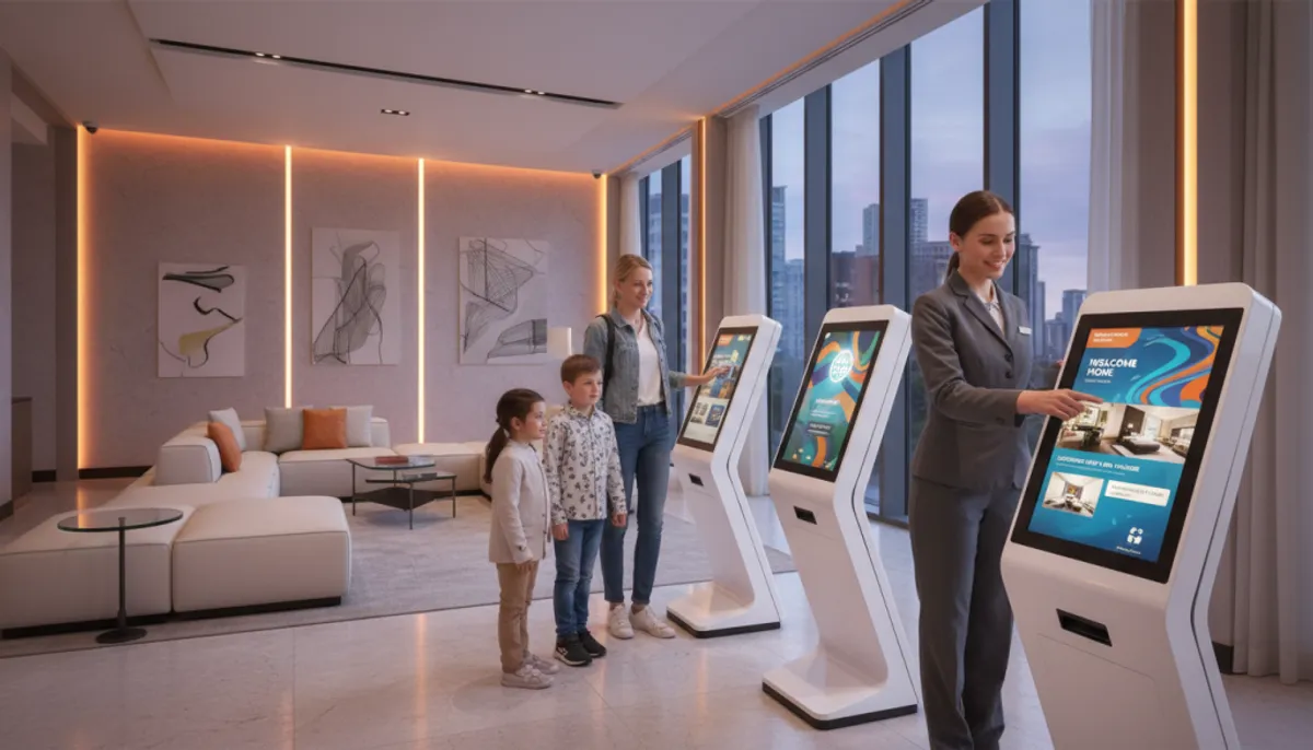 impact opérationnel revenus additionnels bornes check-in